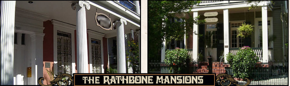 Rathbone Mansions New Orleans Hotel Exterior foto